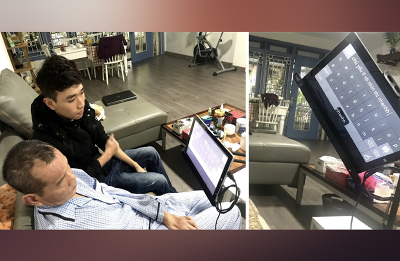 BLife - Eye-tracking Keyboard