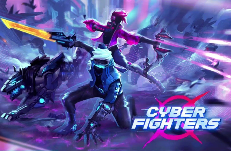 Cyber Fighters - Mobile Action Game